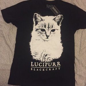 Brand New Black Craft : Lucipurr T-Shirt